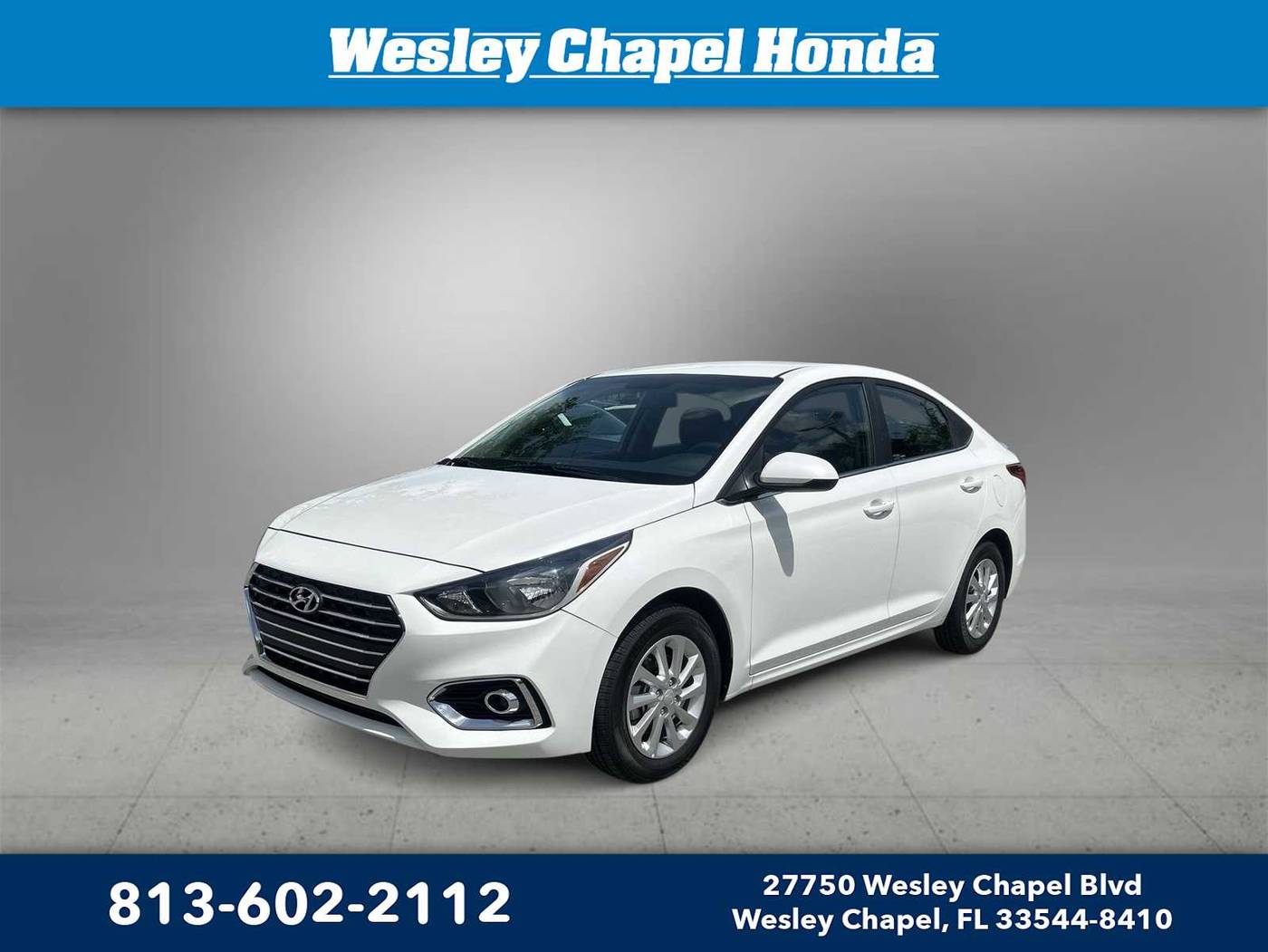 2022 Hyundai Accent SEL — Sedan — 42,779 mi — Wesley Chapel, FL