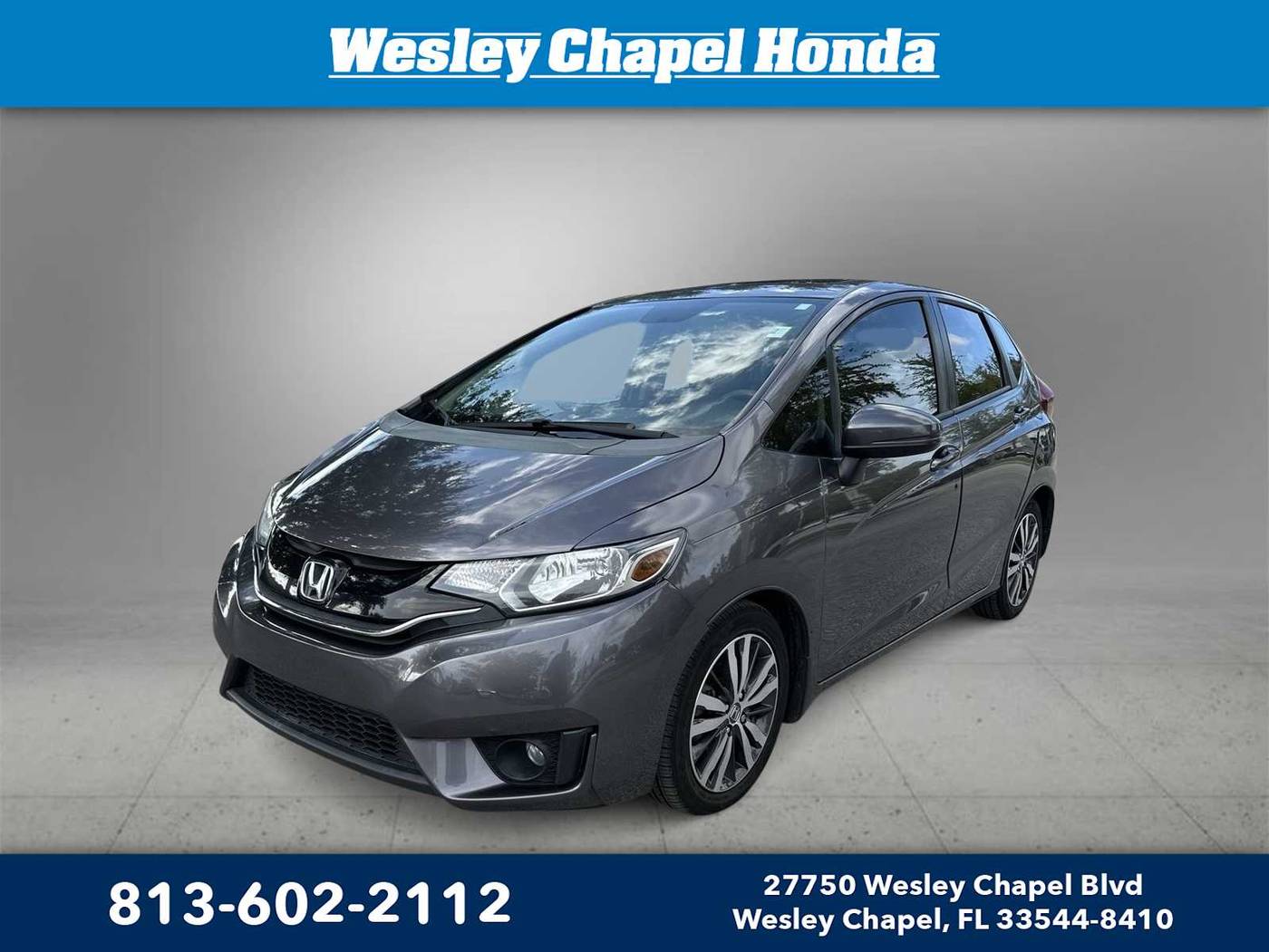 2015 Honda Fit EX — Hatchback — 80,550 mi — Wesley Chapel, FL
