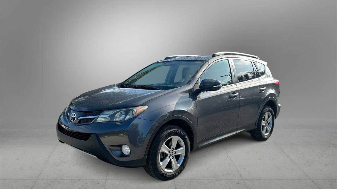 2015 Toyota RAV4 XLE — SUV — 128,103 mi — Wesley Chapel, FL