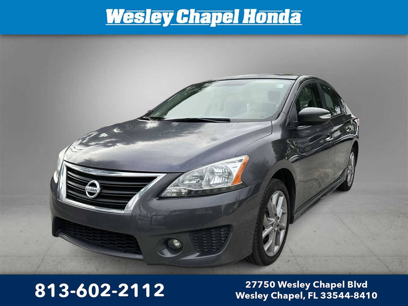 2015 Nissan Sentra SR — Sedan — 107,218 mi — Wesley Chapel, FL