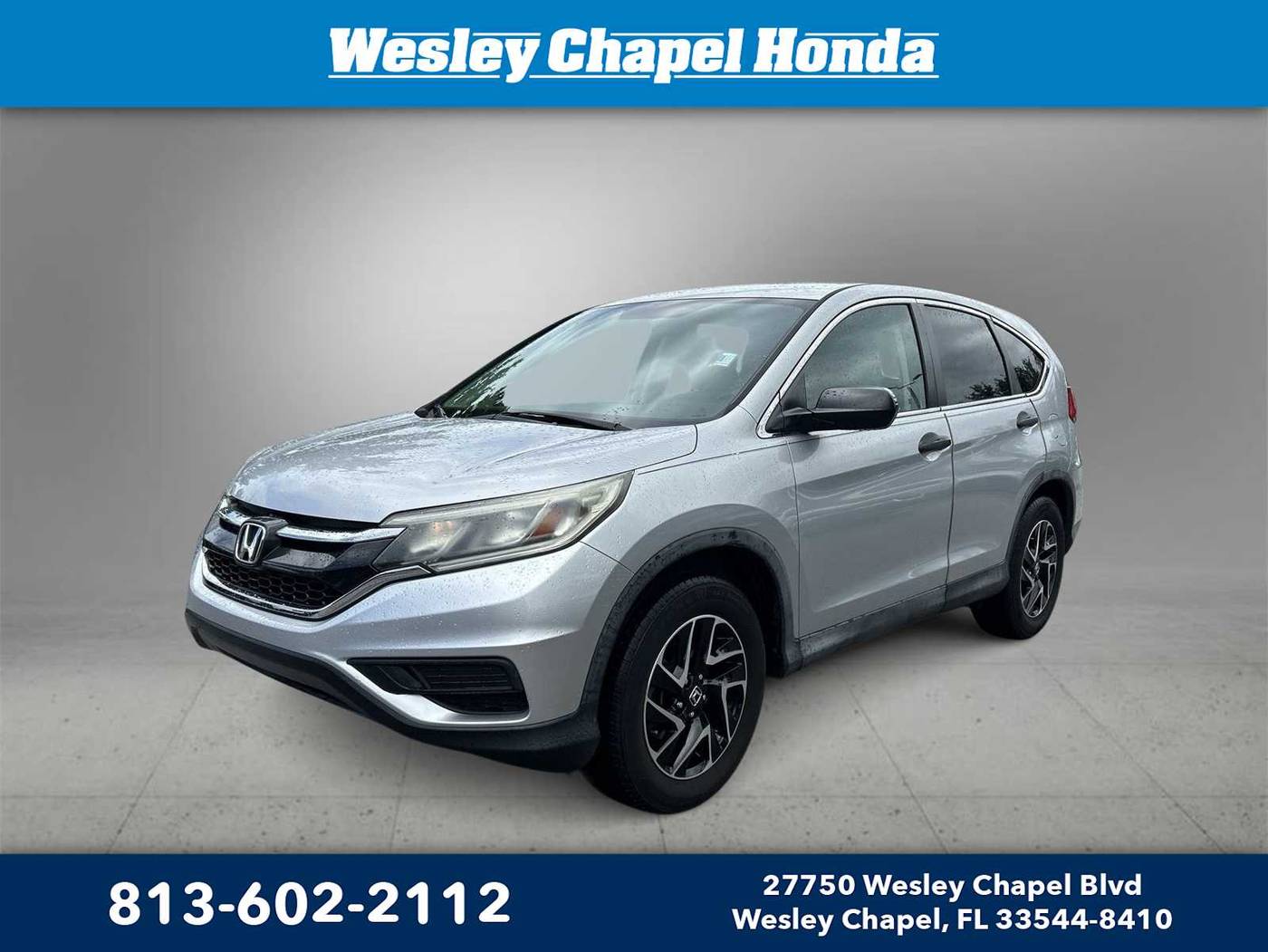 2016 Honda CR-V SE — SUV — 55,800 mi — Wesley Chapel, FL