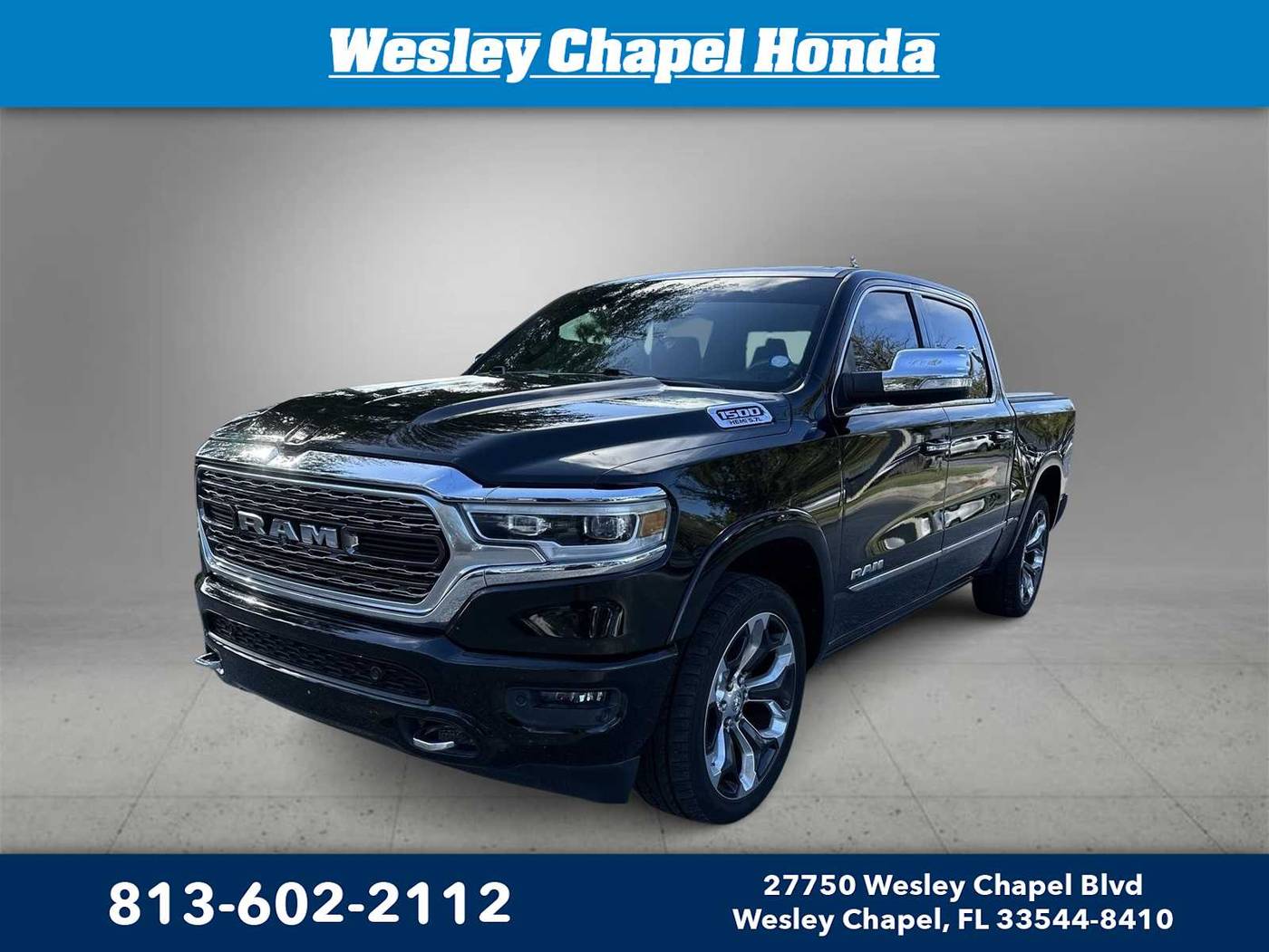 2019 Ram 1500 Limited — Pickup Truck — 58,600 mi — Wesley Chapel, FL