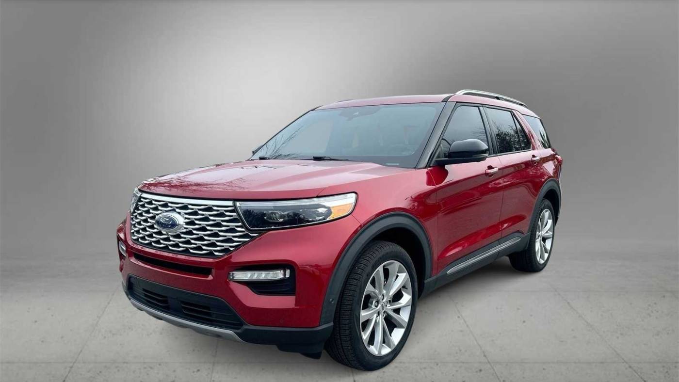 2021 Ford Explorer Platinum — SUV — 58,207 mi — Wesley Chapel, FL