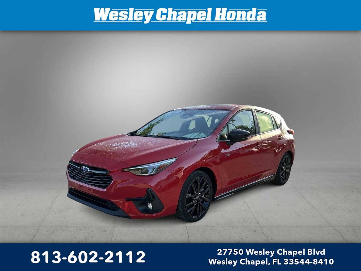 2024 Subaru Impreza RS — Hatchback — 41,033 mi — Wesley Chapel, FL
