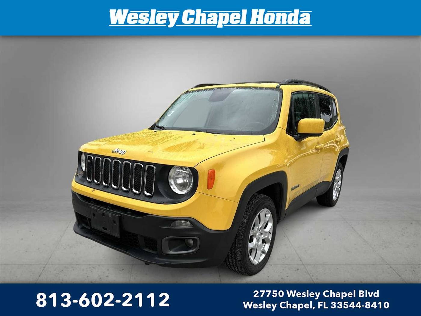 2015 Jeep Renegade Latitude — SUV — 133,026 mi — Wesley Chapel, FL