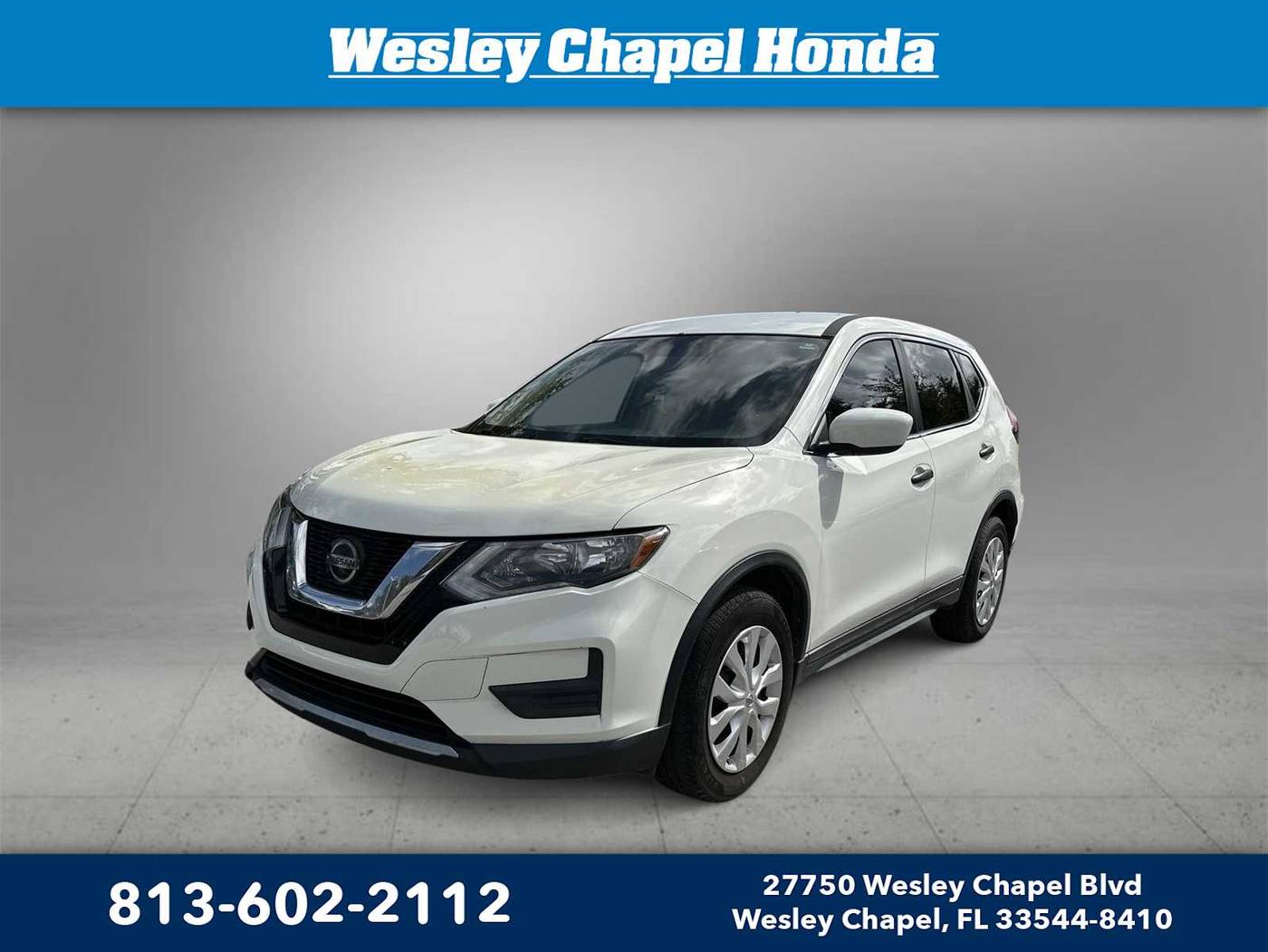 2020 Nissan Rogue S — SUV — 112,744 mi — Wesley Chapel, FL