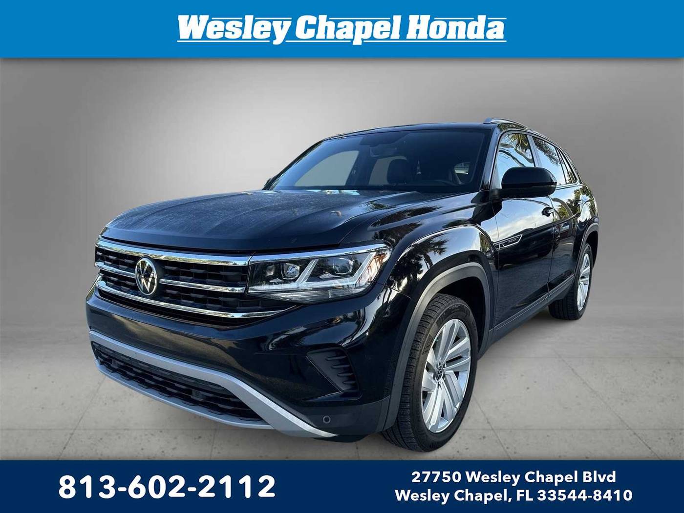 2021 Volkswagen Atlas Cross Sport SE with Technology — SUV — 99,611 mi — Wesley Chapel, FL