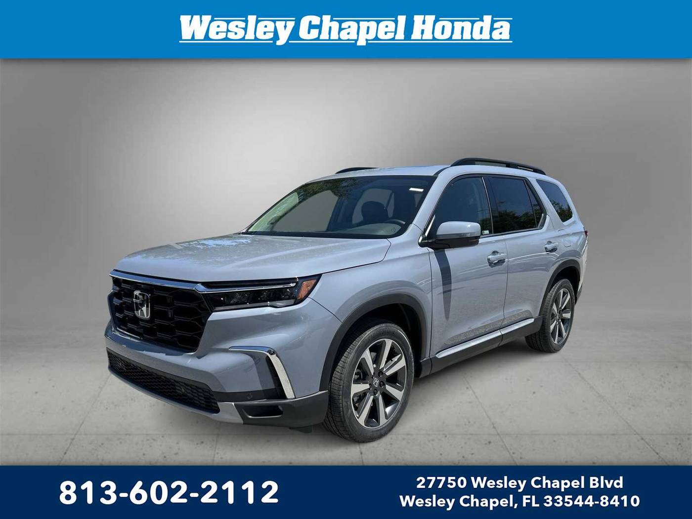 2025 Honda Pilot Touring — SUV — 391 mi — Wesley Chapel, FL