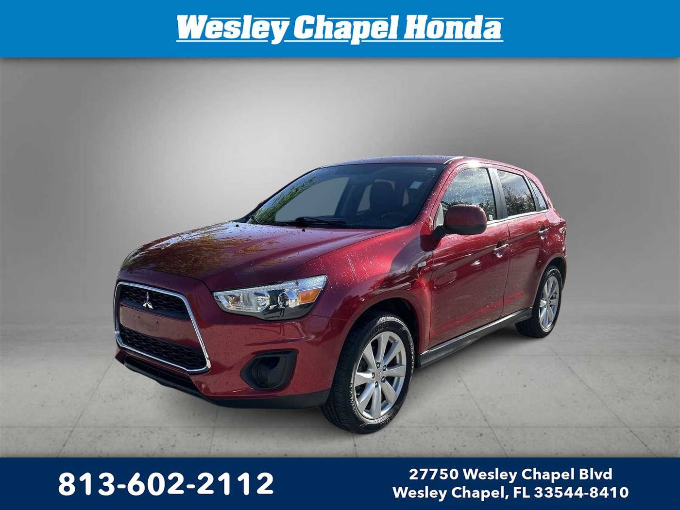 2014 Mitsubishi Outlander Sport ES — SUV — 75,493 mi — Wesley Chapel, FL