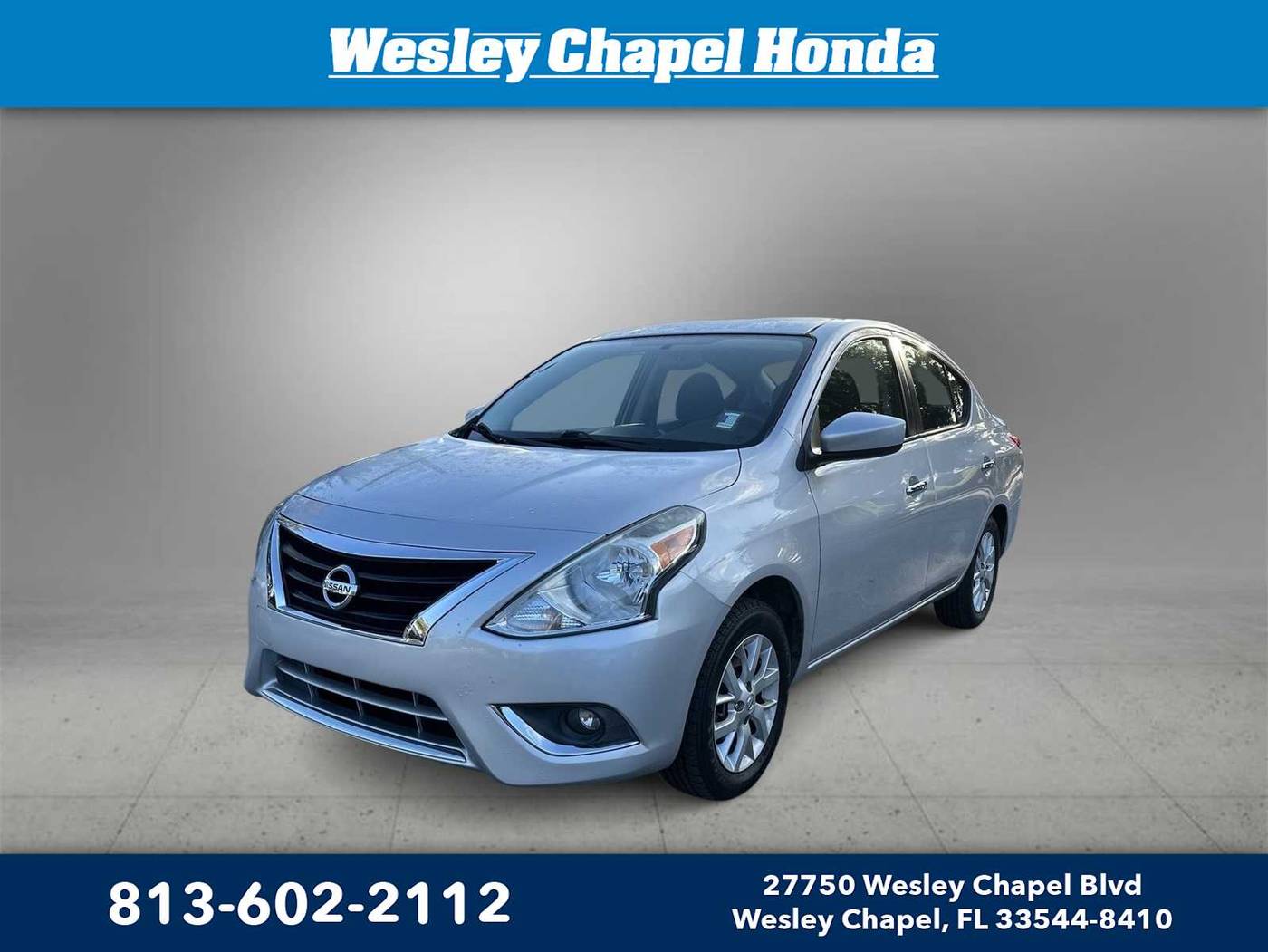 2018 Nissan Versa SV — Sedan — 60,996 mi — Wesley Chapel, FL