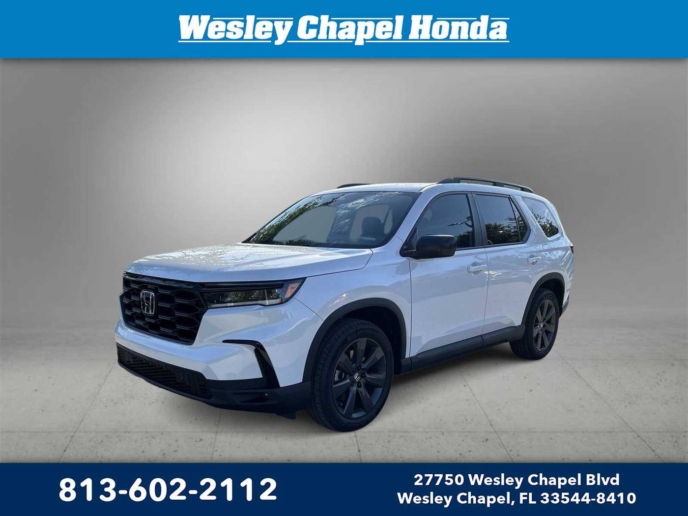 2025 Honda Pilot Sport — SUV — 453 mi — Wesley Chapel, FL