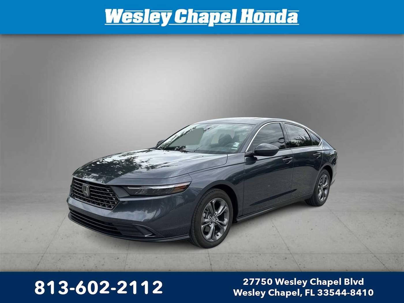 2024 Honda Accord EX — Sedan — 2,083 mi — Wesley Chapel, FL