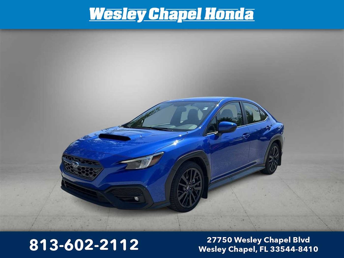 2024 Subaru WRX Premium — Sedan — 17,434 mi — Wesley Chapel, FL