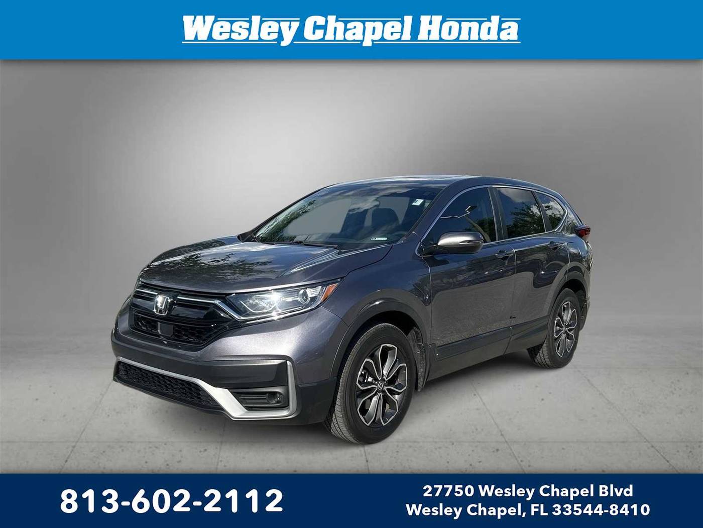 2022 Honda CR-V EX-L — SUV — 14,512 mi — Wesley Chapel, FL