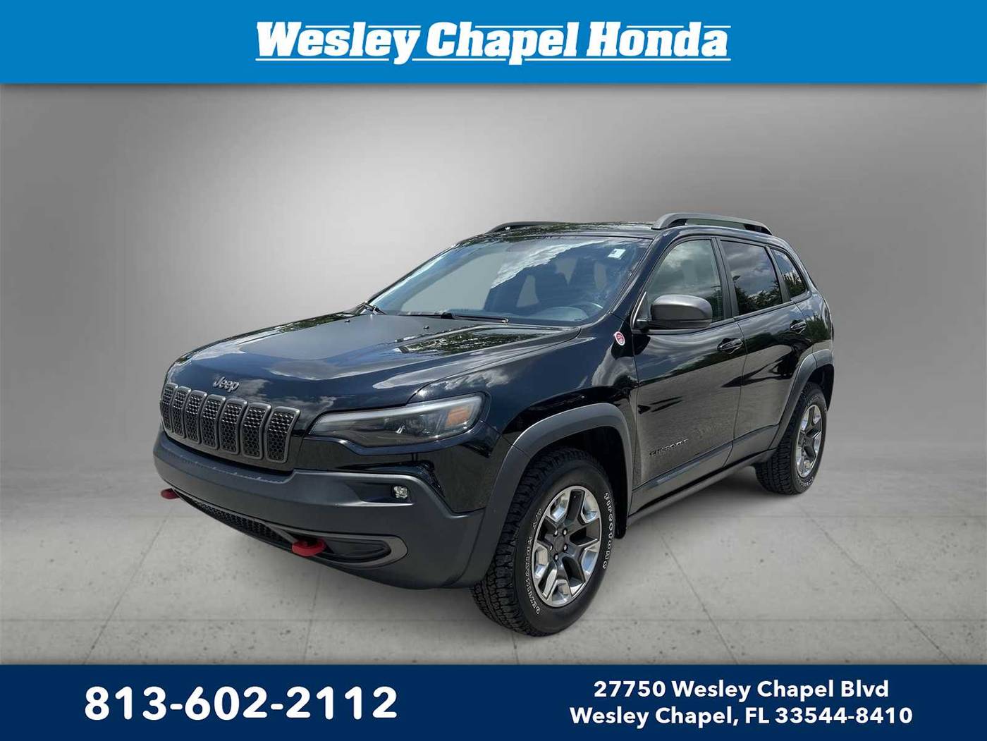 2019 Jeep Cherokee Trailhawk — SUV — 74,895 mi — Wesley Chapel, FL