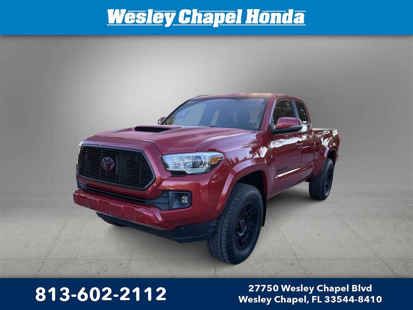 2017 Toyota Tacoma TRD Sport — Pickup Truck — 47,029 mi — Wesley Chapel, FL