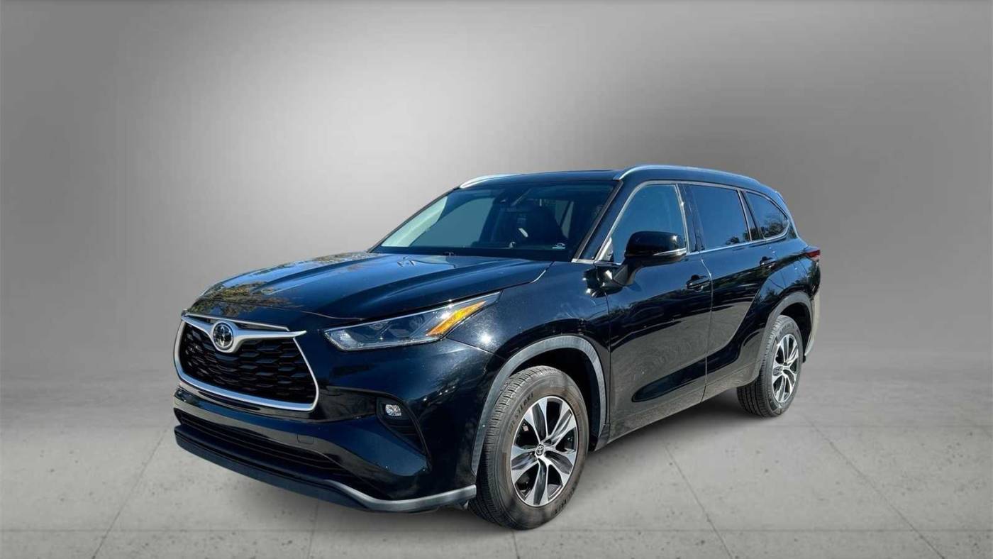 2021 Toyota Highlander XLE — SUV — 59,801 mi — Wesley Chapel, FL