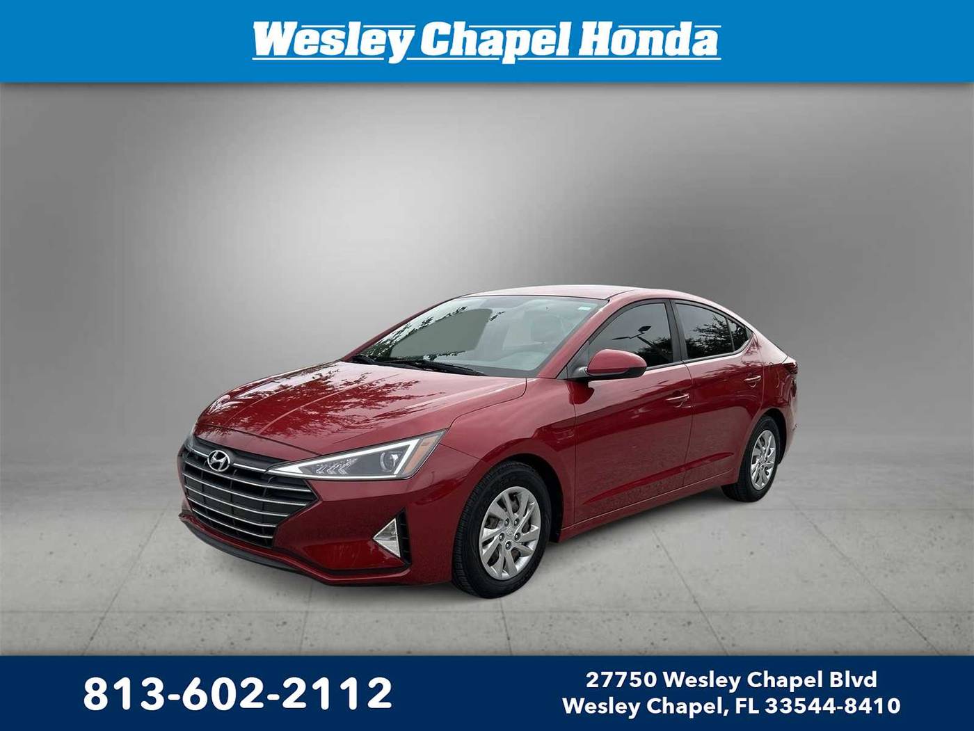 2019 Hyundai Elantra SE — Sedan — 26,607 mi — Wesley Chapel, FL