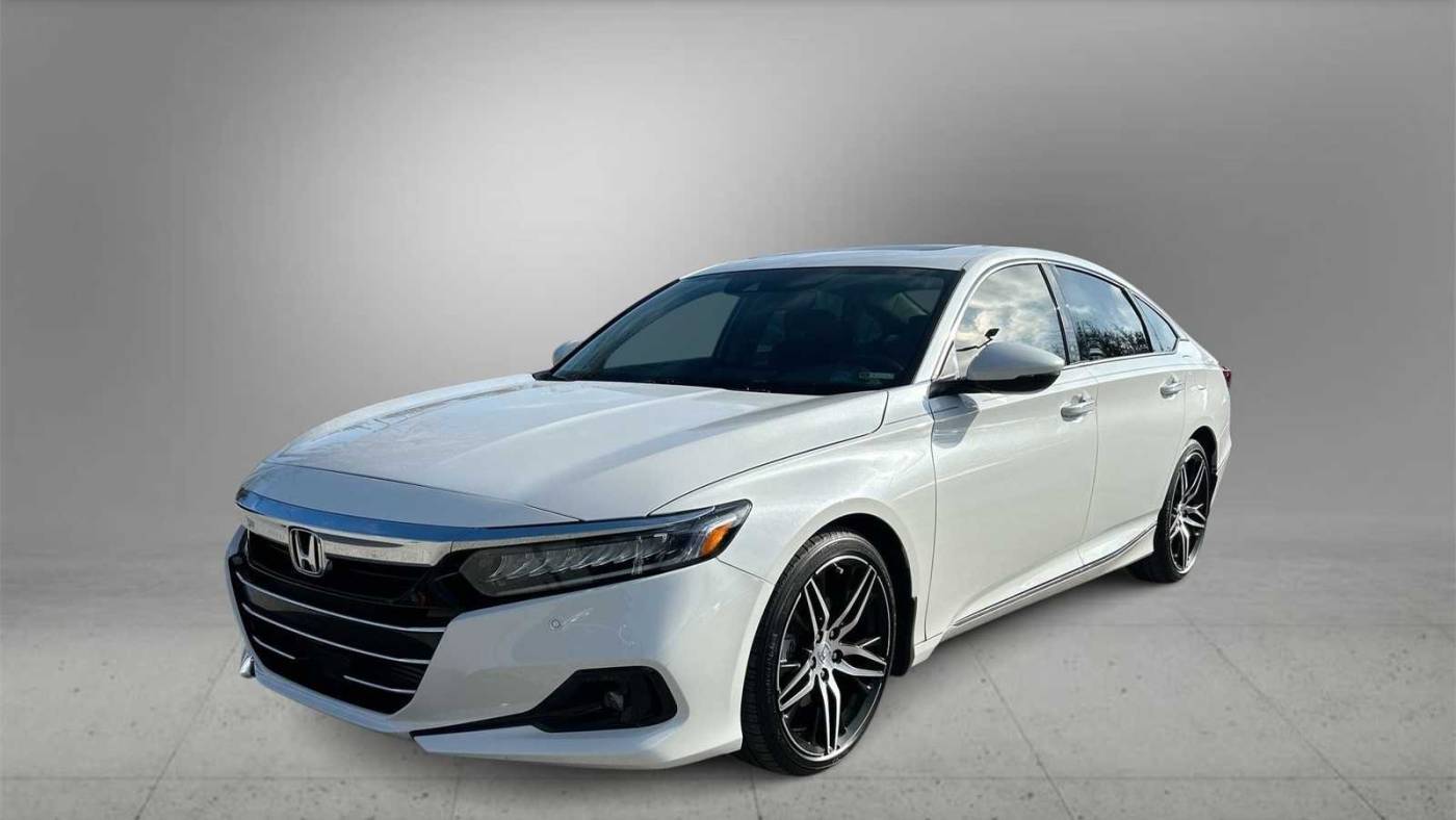 2021 Honda Accord Touring — Sedan — 11,968 mi — Wesley Chapel, FL