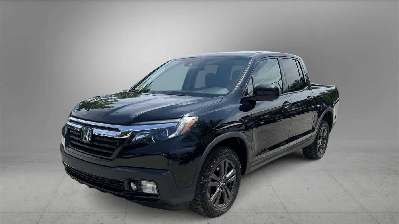 2020 Honda Ridgeline Sport