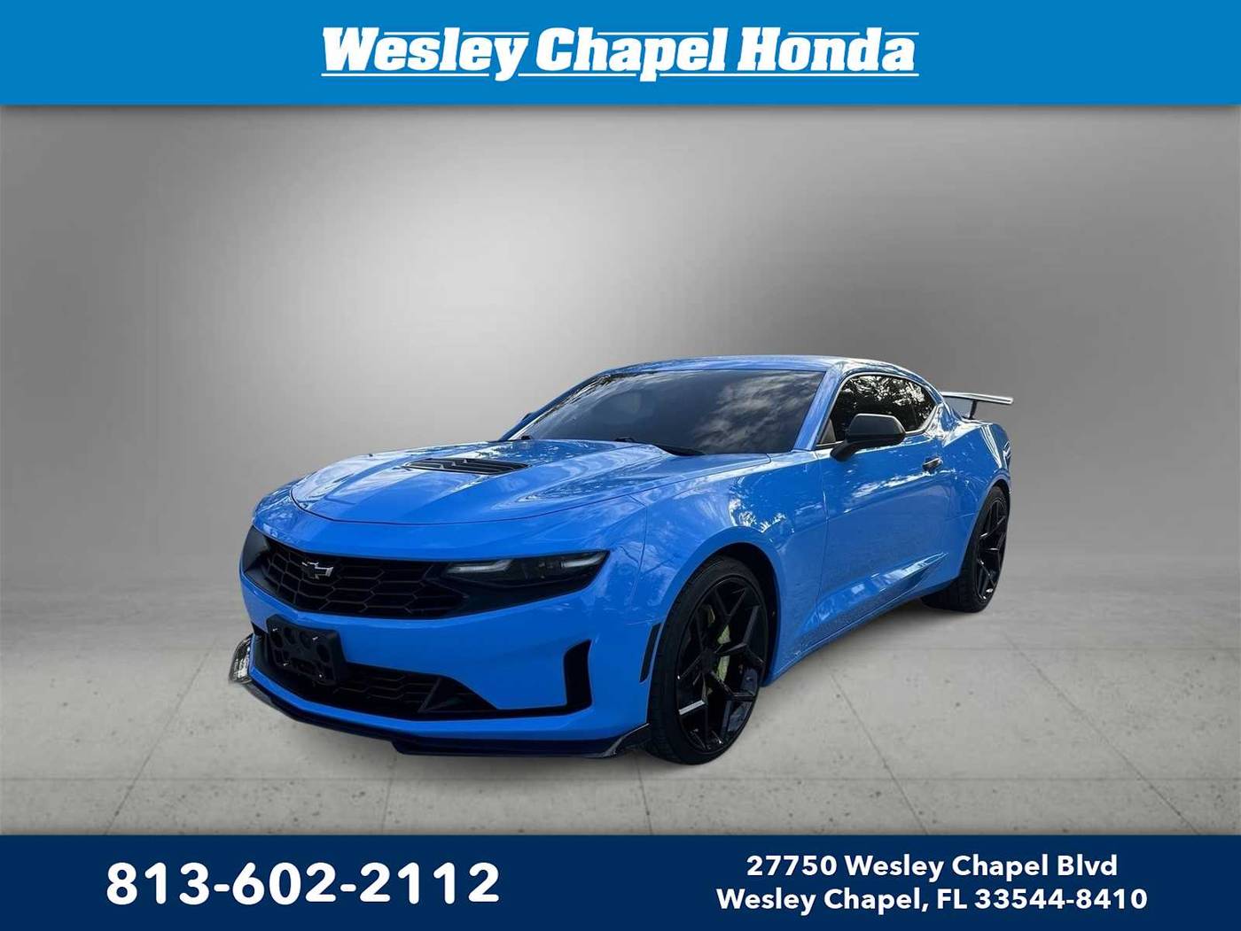 2022 Chevrolet Camaro LT1 — Coupe — 41,590 mi — Wesley Chapel, FL
