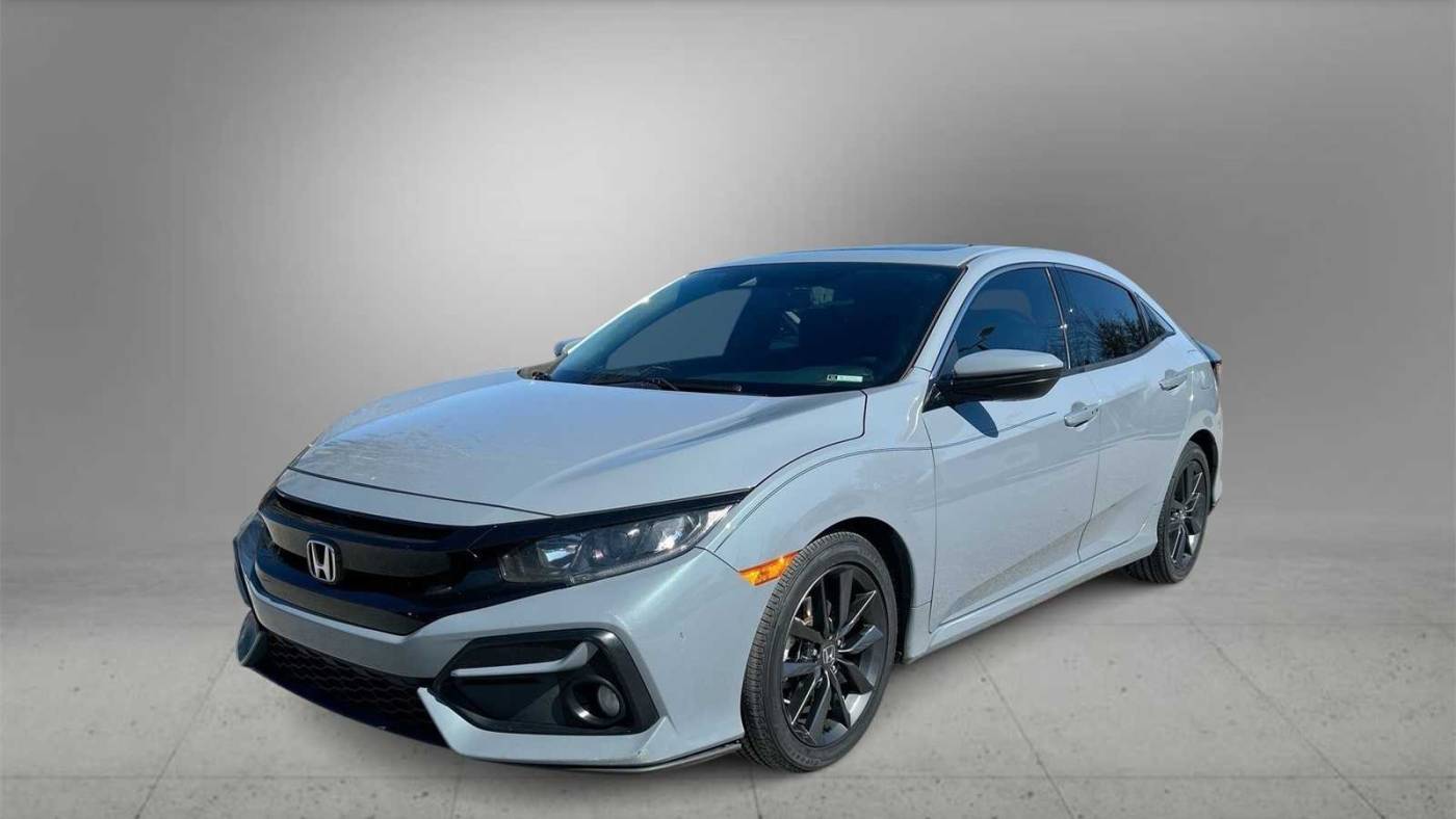 2021 Honda Civic EX — Hatchback — 54,932 mi — Wesley Chapel, FL