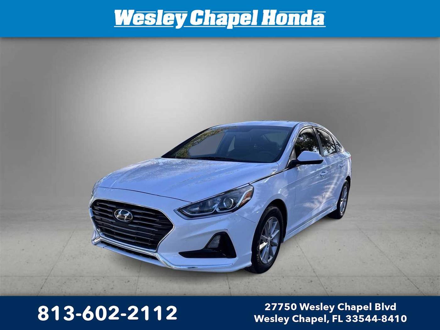 2019 Hyundai Sonata SE — Sedan — 102,933 mi — Wesley Chapel, FL