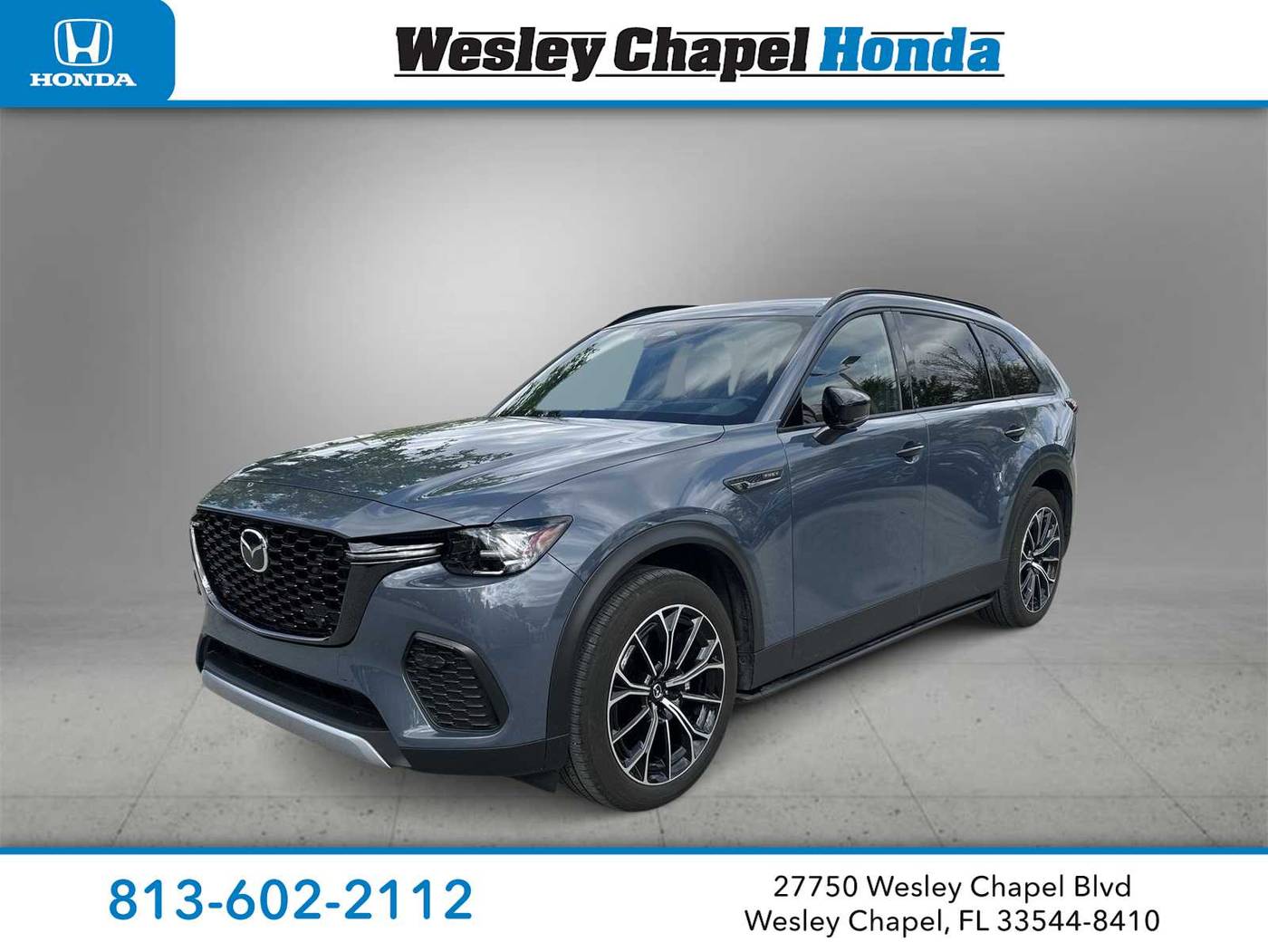 2025 Mazda CX-70 Plug-In Hybrid Premium Plus — SUV — 8,354 mi — Wesley Chapel, FL