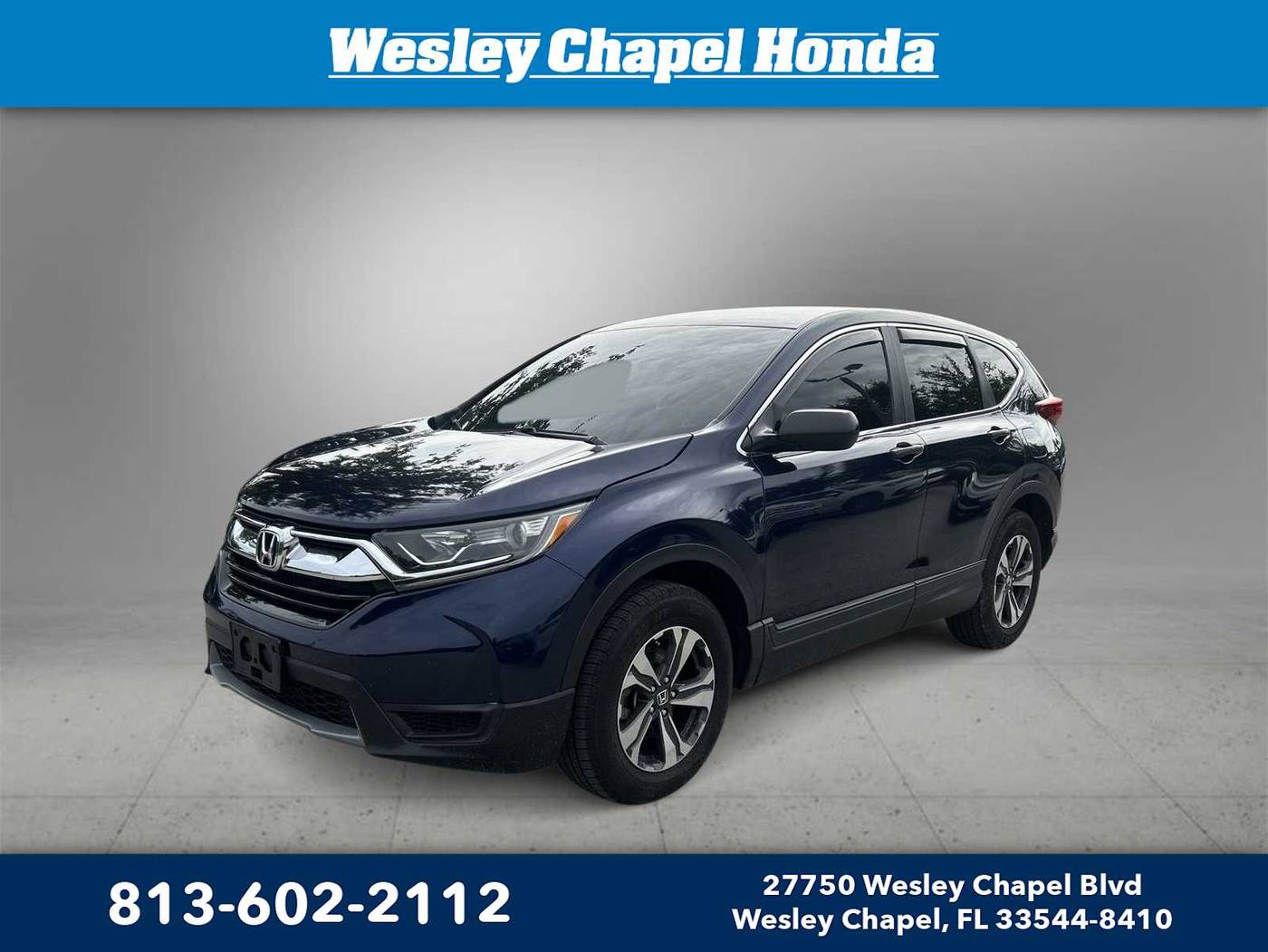 2017 Honda CR-V LX — SUV — 47,828 mi — Wesley Chapel, FL