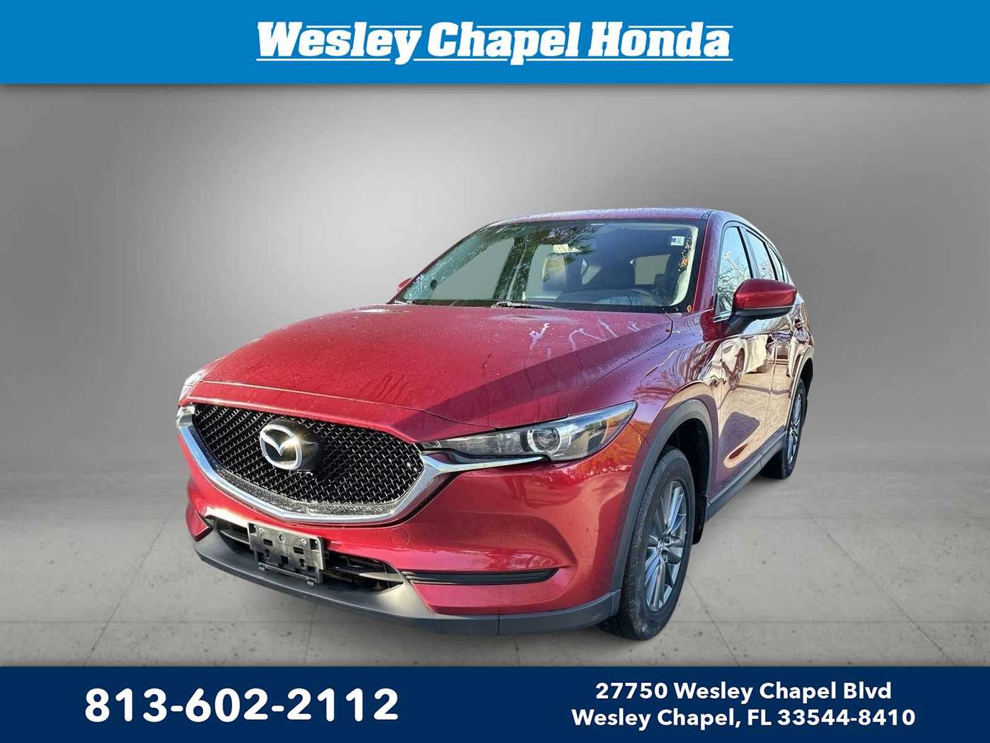 2017 Mazda CX-5 Touring — SUV — 87,485 mi — Wesley Chapel, FL