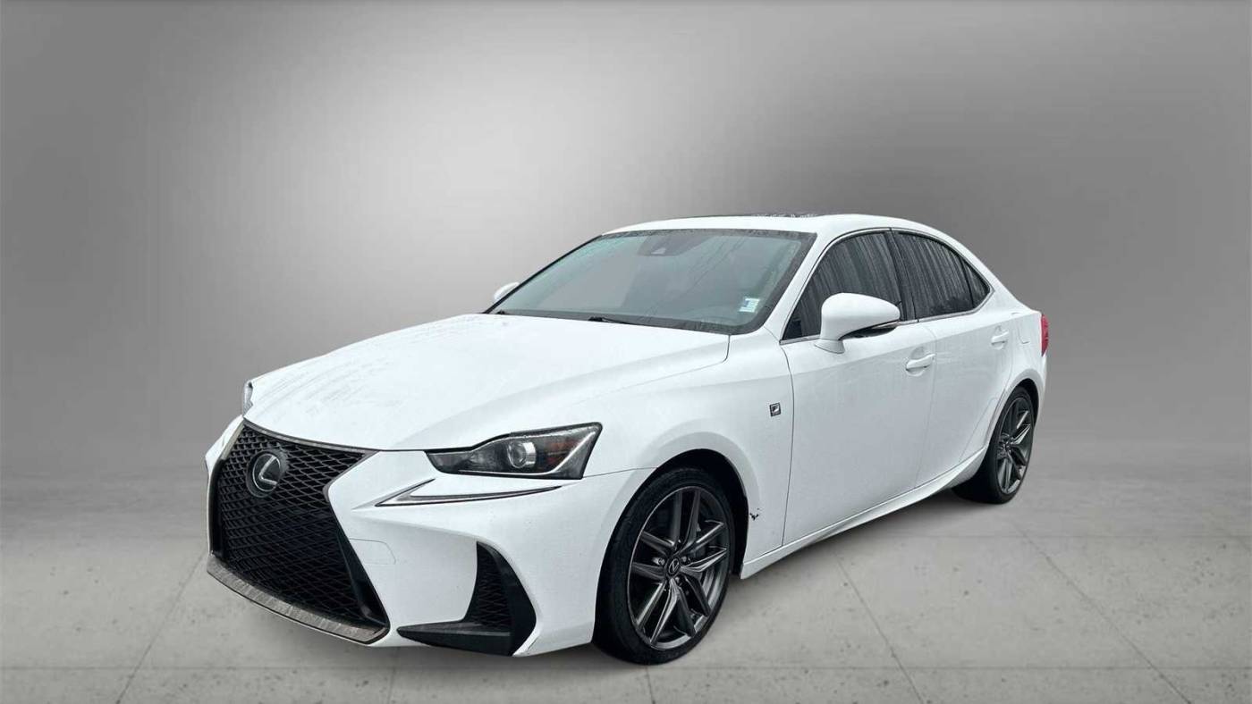 2017 Lexus IS IS Turbo — Sedan — 76,047 mi — Wesley Chapel, FL