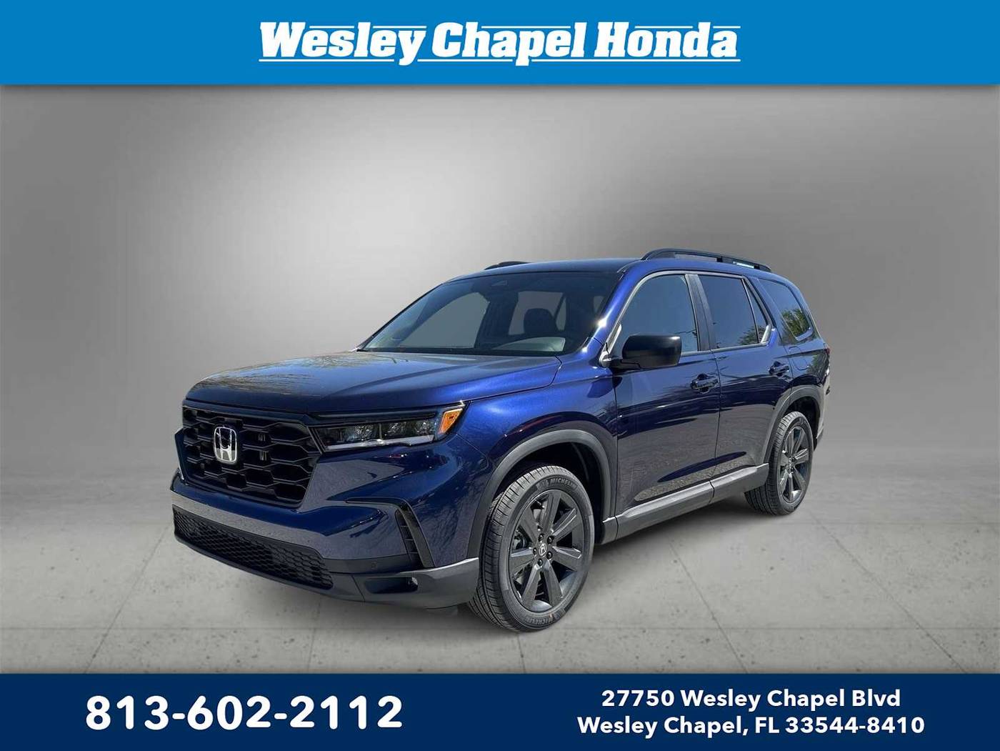 2025 Honda Pilot Sport — SUV — 958 mi — Wesley Chapel, FL