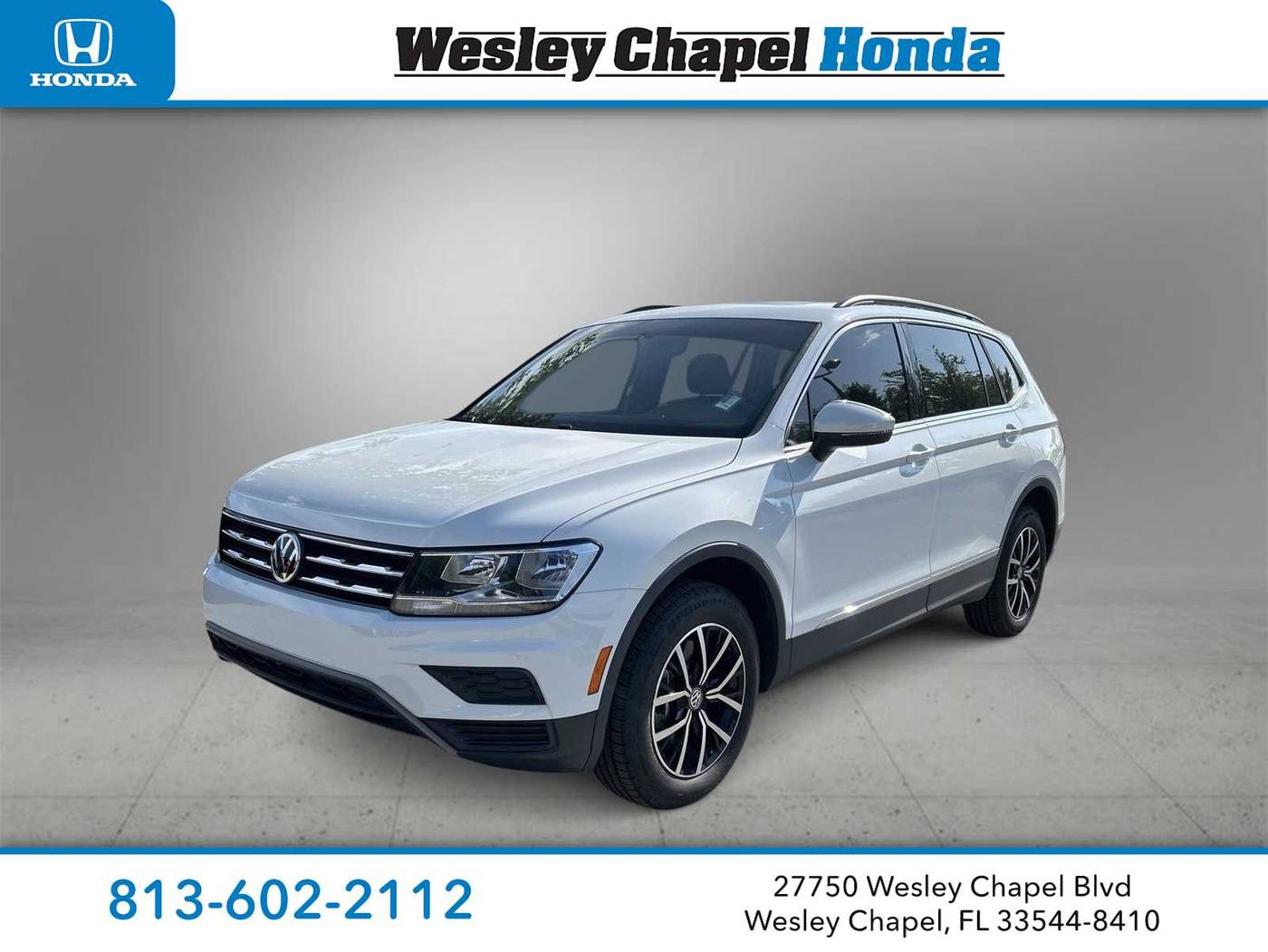 2021 Volkswagen Tiguan SE — SUV — 37,206 mi — Wesley Chapel, FL