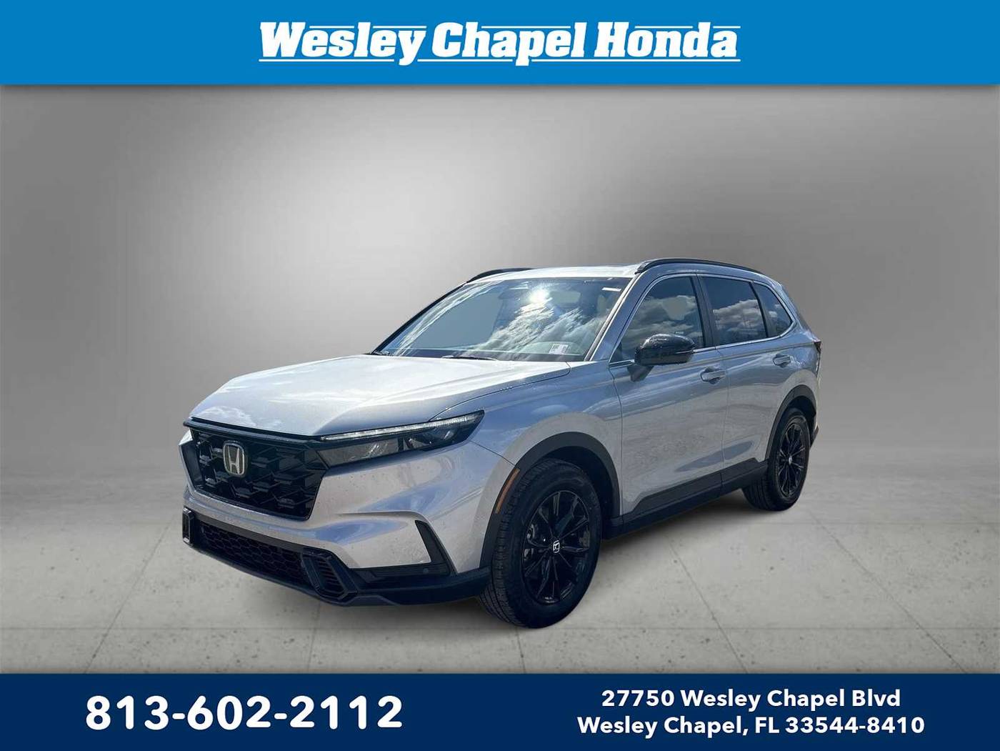 2025 Honda CR-V Hybrid Sport-L — SUV — 636 mi — Wesley Chapel, FL