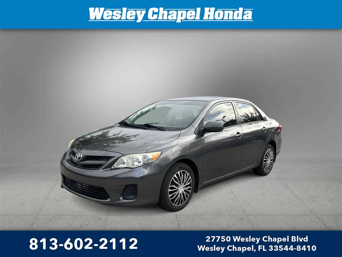 2012 Toyota Corolla LE — Sedan — 143,006 mi — Wesley Chapel, FL
