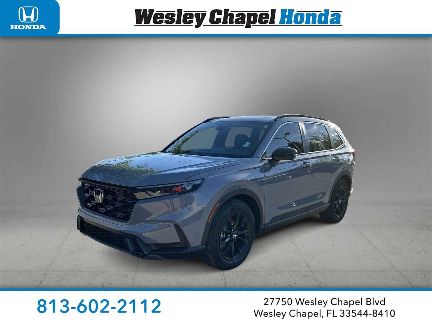 2024 Honda CR-V Hybrid Sport-L — SUV — 6,558 mi — Wesley Chapel, FL