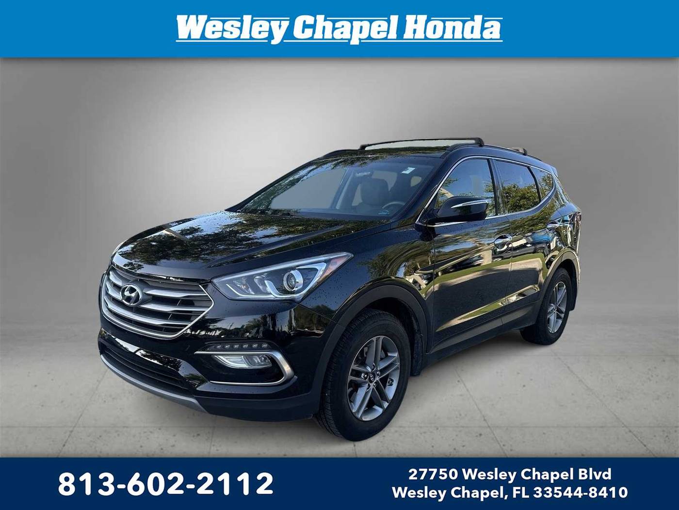2018 Hyundai Santa Fe Sport Base — SUV — 92,170 mi — Wesley Chapel, FL