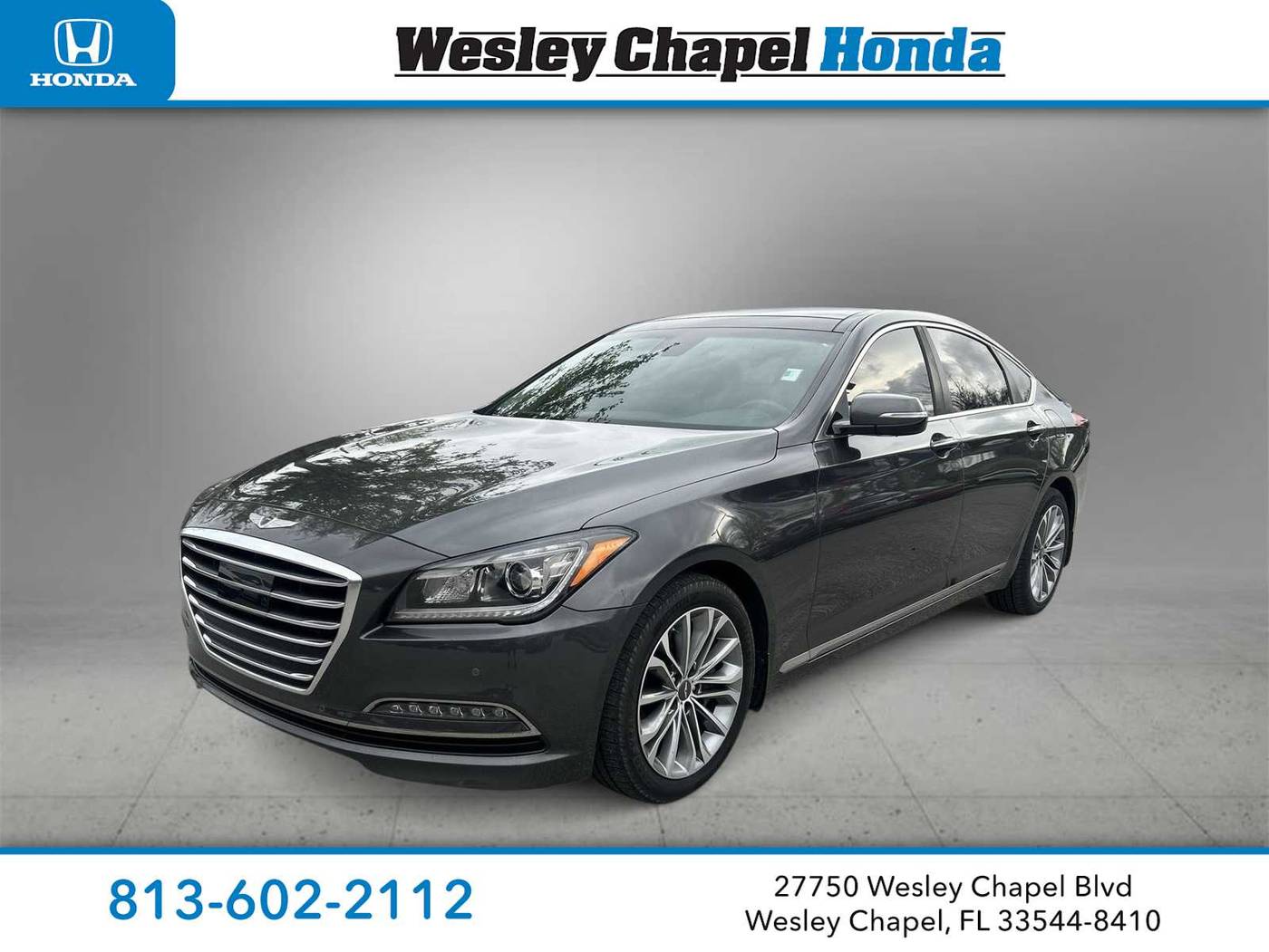 2017 Genesis G80 3.8L — Sedan — 77,457 mi — Wesley Chapel, FL