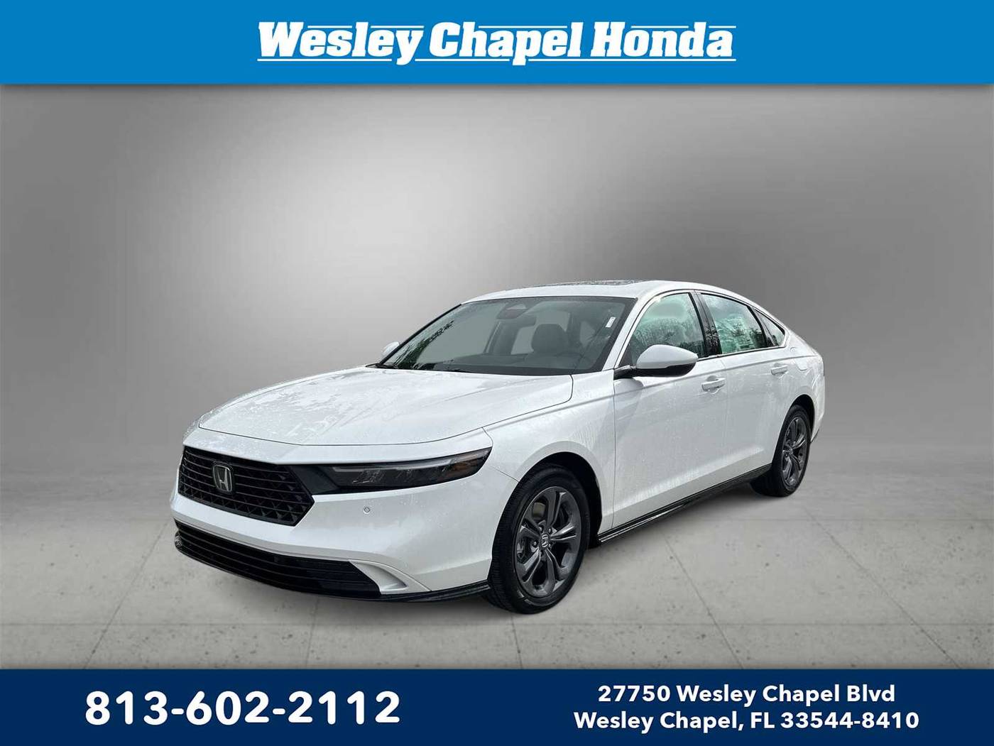 2025 Honda Accord Hybrid EX-L — Sedan — 18 mi — Wesley Chapel, FL