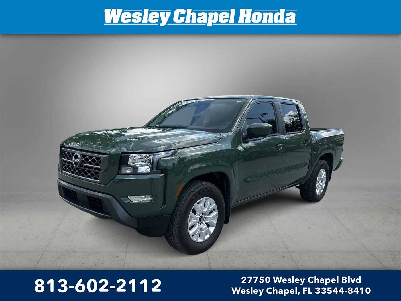 2023 Nissan Frontier SV — Pickup Truck — 25,529 mi — Wesley Chapel, FL