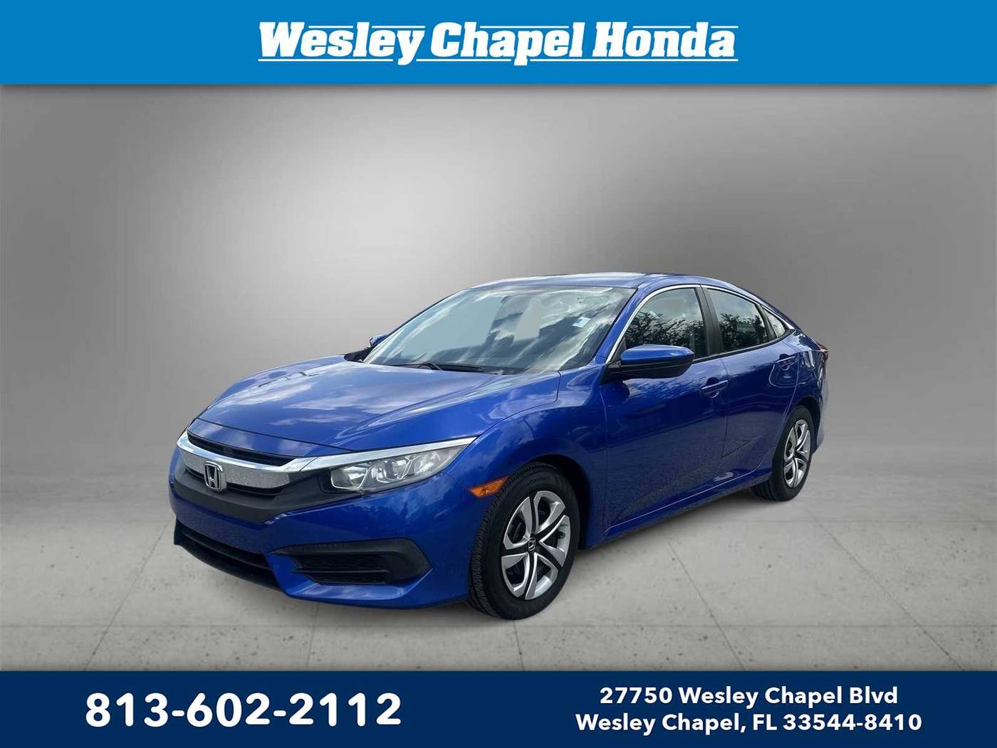 2017 Honda Civic LX — Sedan — 35,944 mi — Wesley Chapel, FL