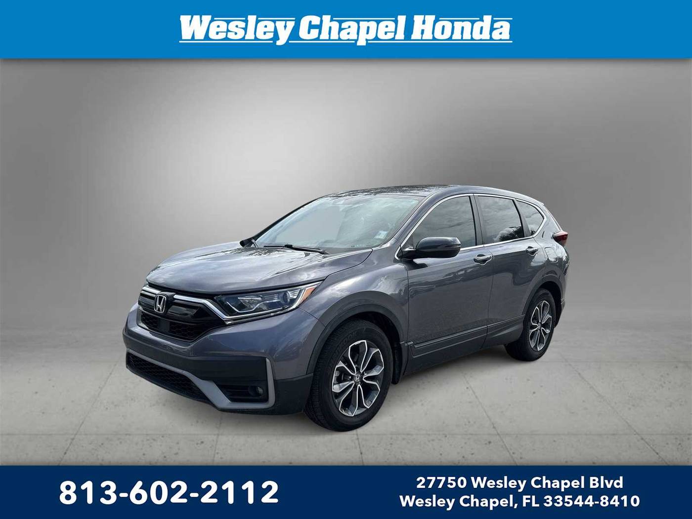 2022 Honda CR-V EX-L — SUV — 33,402 mi — Wesley Chapel, FL