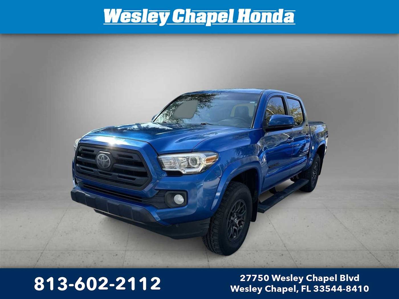 2018 Toyota Tacoma SR5 — Pickup Truck — 143,290 mi — Wesley Chapel, FL