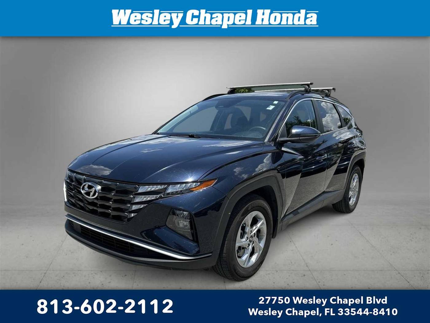 2022 Hyundai Tucson SEL — SUV — 53,338 mi — Wesley Chapel, FL