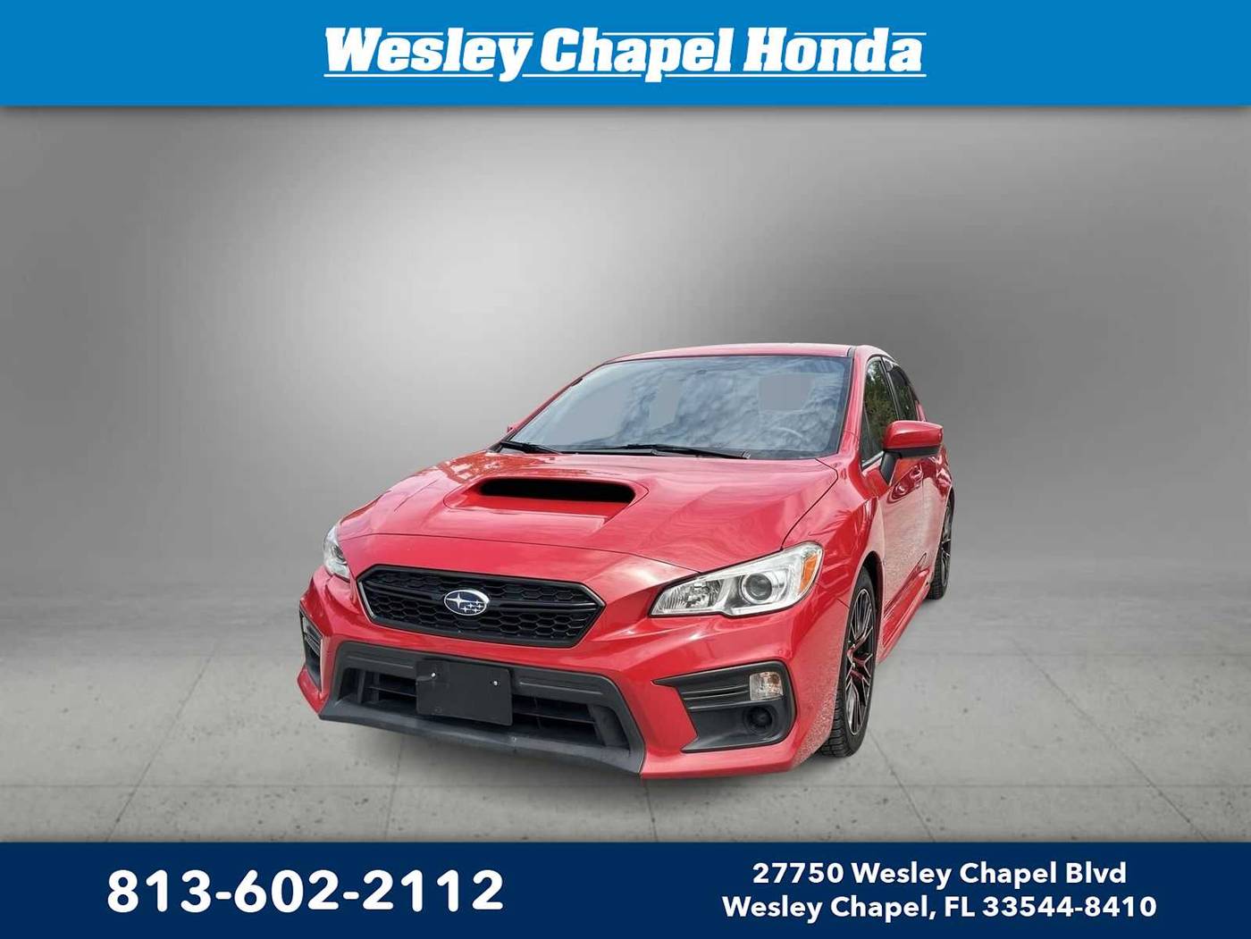 2021 Subaru WRX Standard