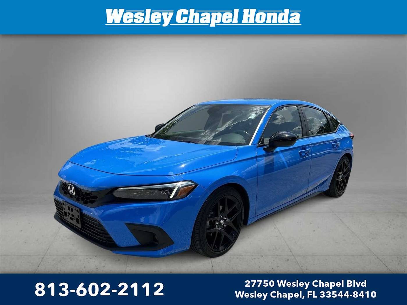 2022 Honda Civic Sport — Hatchback — 34,535 mi — Wesley Chapel, FL