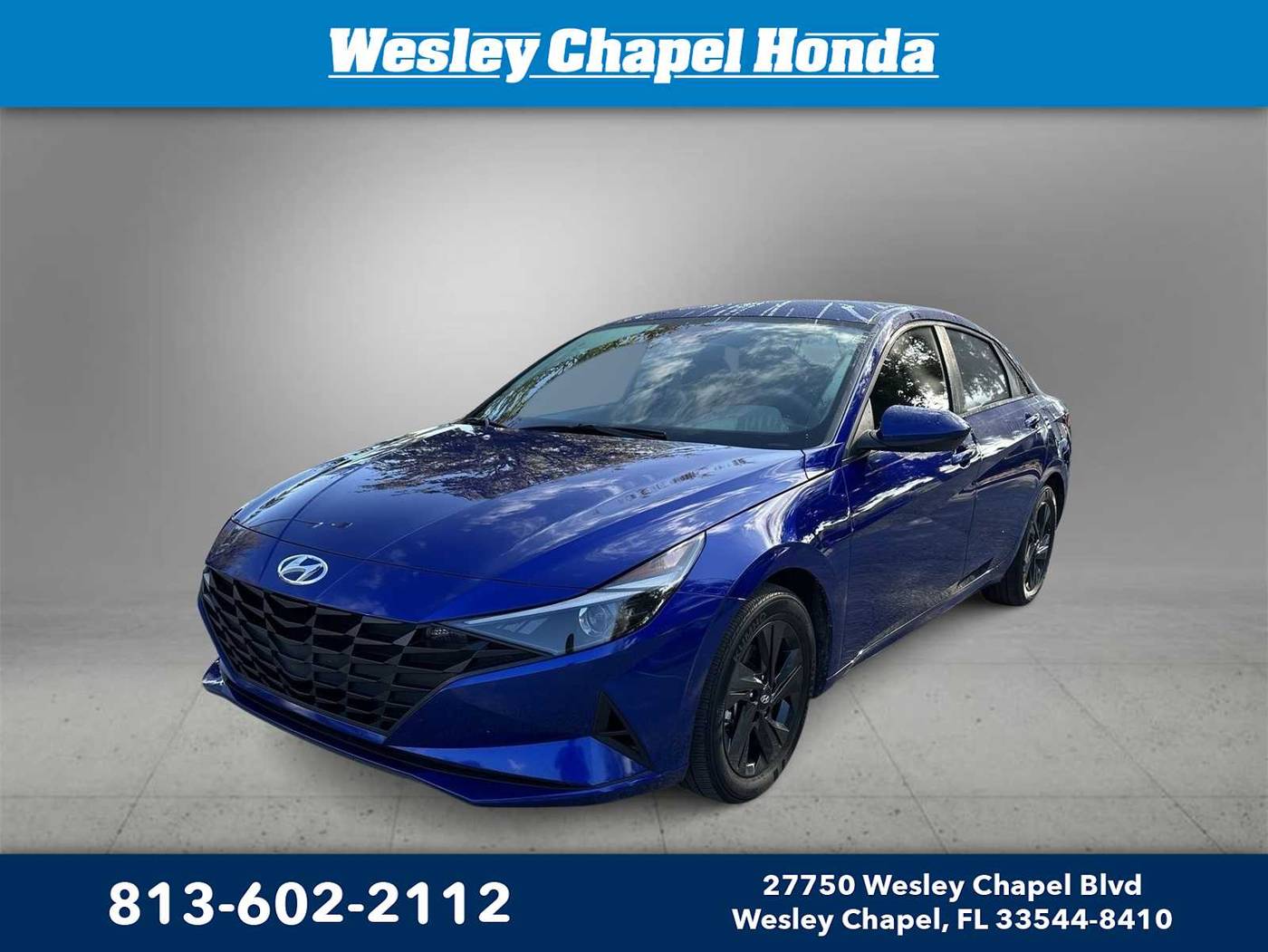 2023 Hyundai Elantra SEL — Sedan — 80,083 mi — Wesley Chapel, FL