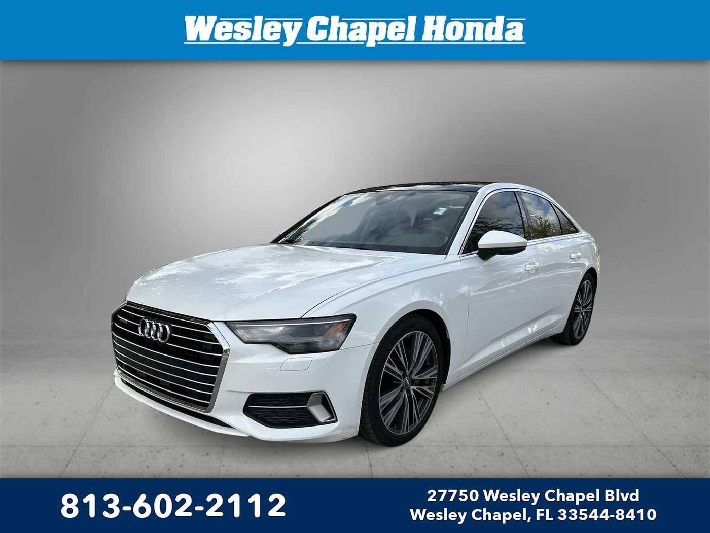 2019 Audi A6 Premium — Sedan — 92,500 mi — Wesley Chapel, FL