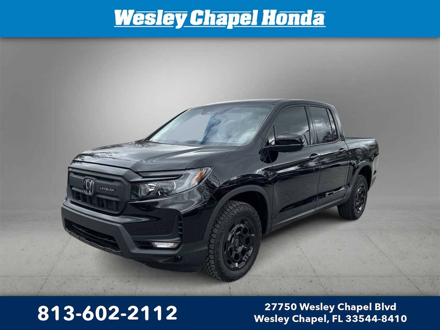 2025 Honda Ridgeline Sport+ — Pickup Truck — 22 mi — Wesley Chapel, FL