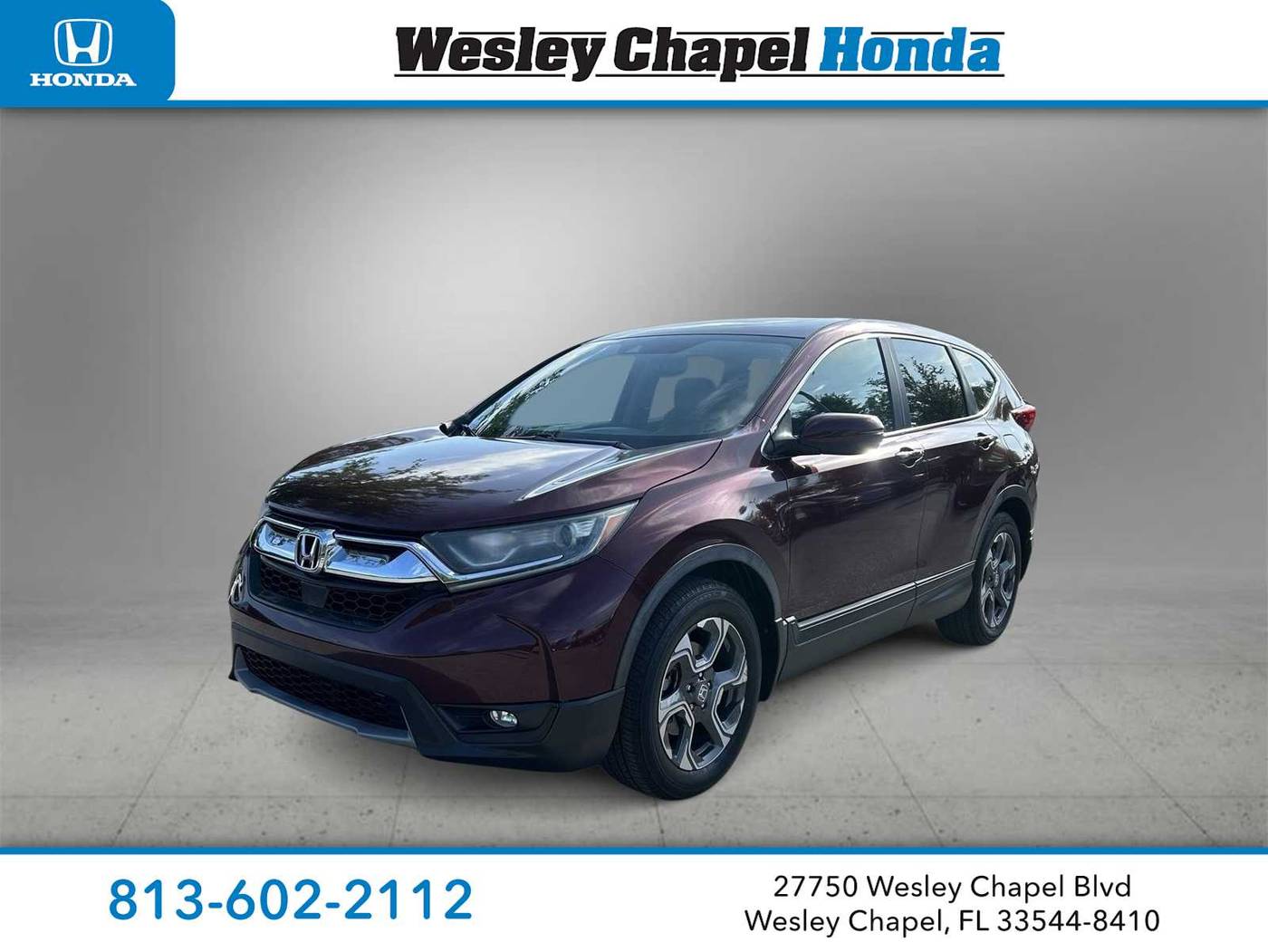 2019 Honda CR-V EX-L — SUV — 74,023 mi — Wesley Chapel, FL